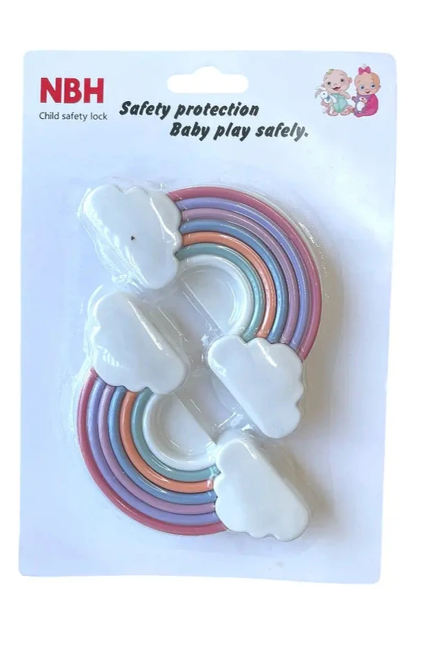 Pack 2 Seguro para Puertas Arcoiris