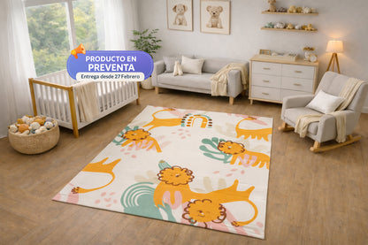 Gatitos - Alfombra para bebé 10mm (Preventa)