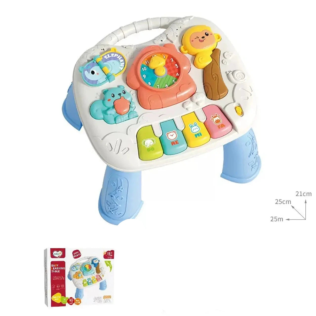 Mesa de Estimulación Musical Bebé