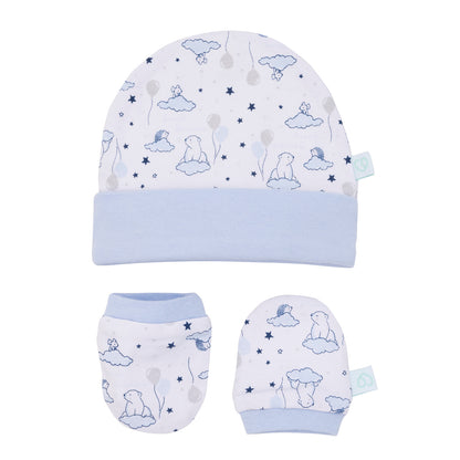 Set Bambino gorrito y mitones