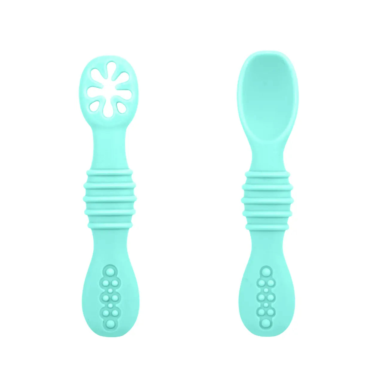Pack Cucharas Silicona (color aleatorio)