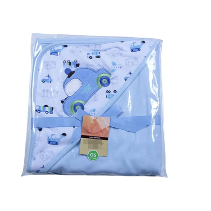 Mantita algodón con capucha