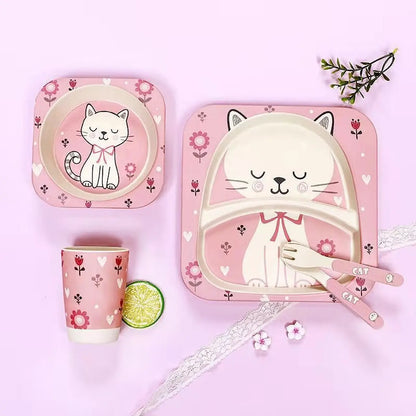 Set Alimentación Bamboo 4 en 1