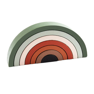 Arcoiris Madera Montessori