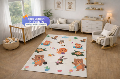 Forest - Alfombra para bebé 10mm (Preventa)