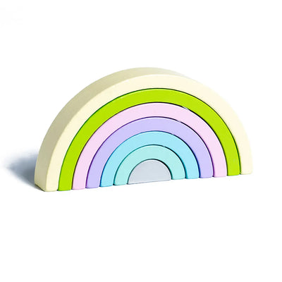 Arcoiris Madera Montessori