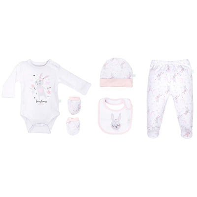 Set regalo Bambino 5 piezas  0 a 3 meses
