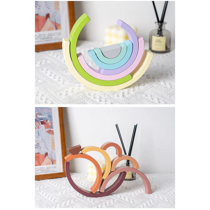 Arcoiris Madera Montessori