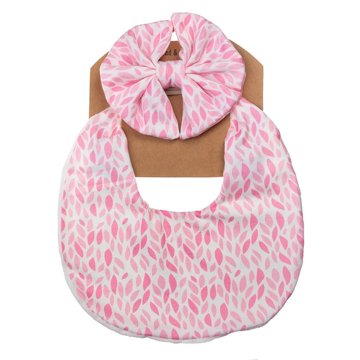 Set babero con cintillo plush (Aleatorio)