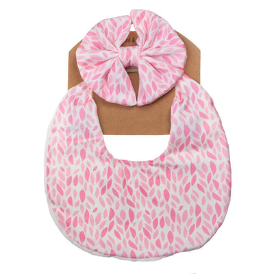 Set babero con cintillo plush (Aleatorio)
