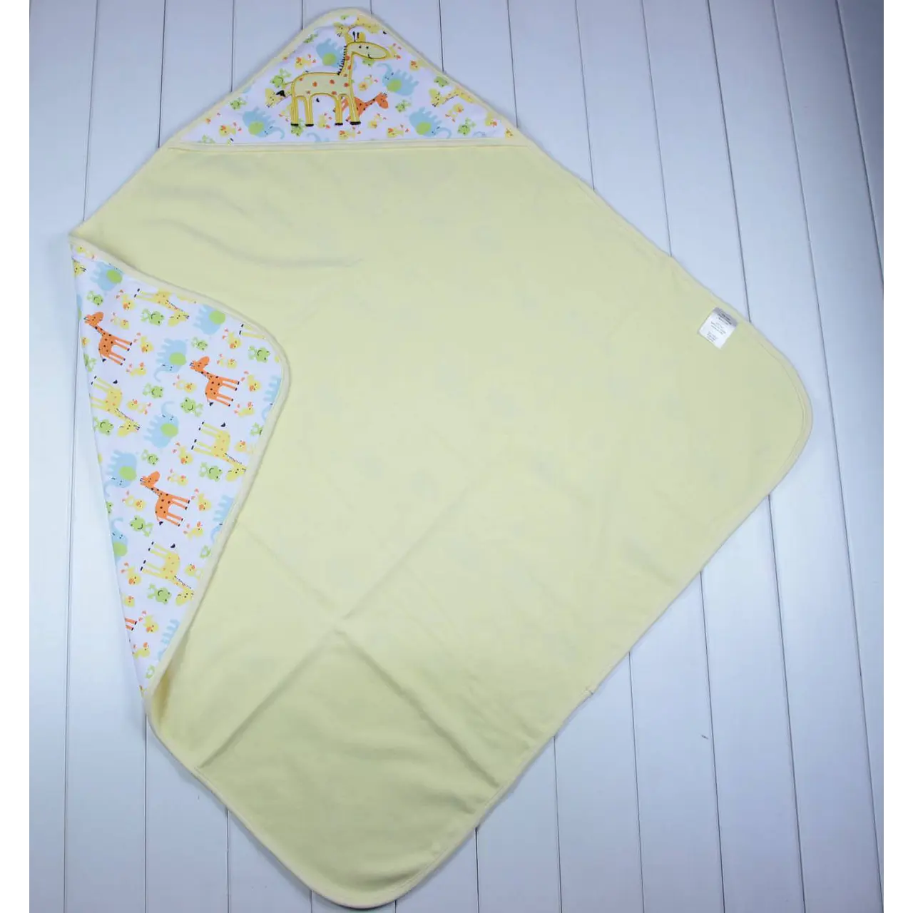 Mantita algodón con capucha