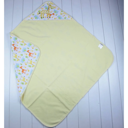 Mantita algodón con capucha