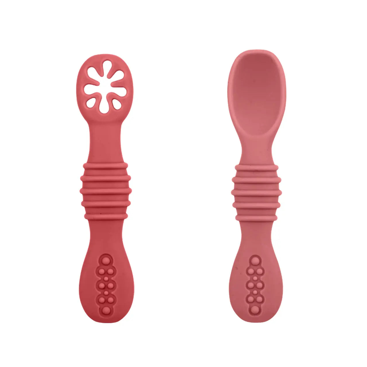 Pack Cucharas Silicona (color aleatorio)