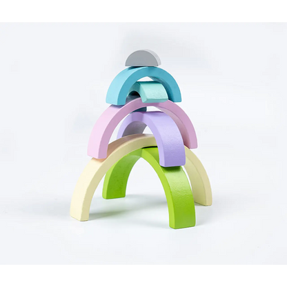 Arcoiris Madera Montessori