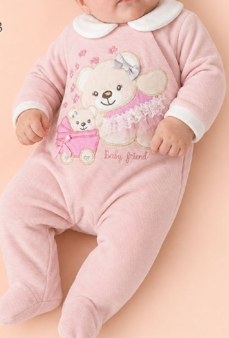 ENTERITOS TEDMIMAK BEBE (TALLA RN A 6 MESES)