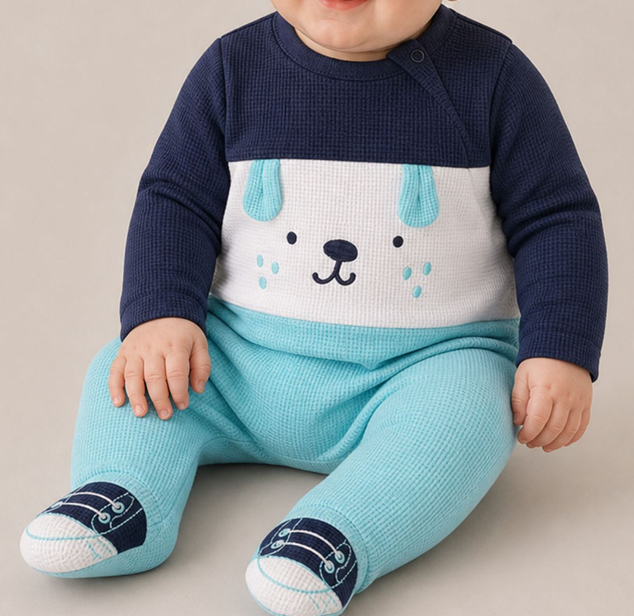 ENTERITOS TEDMIMAK BEBE (TALLA RN A 6 MESES)