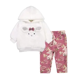 Conjunto buzo niña Sherpa Oveja