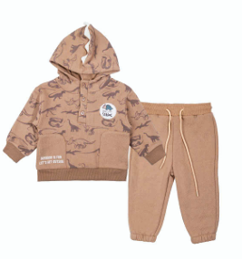 Conjunto buzo niño Dinosaurio