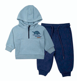 Conjunto buzo niño estegosaurus con cierre