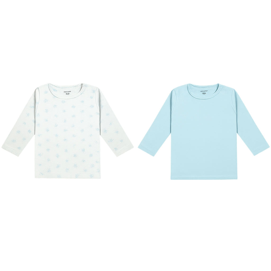 Set 2 Camisetas Manga Larga Niño