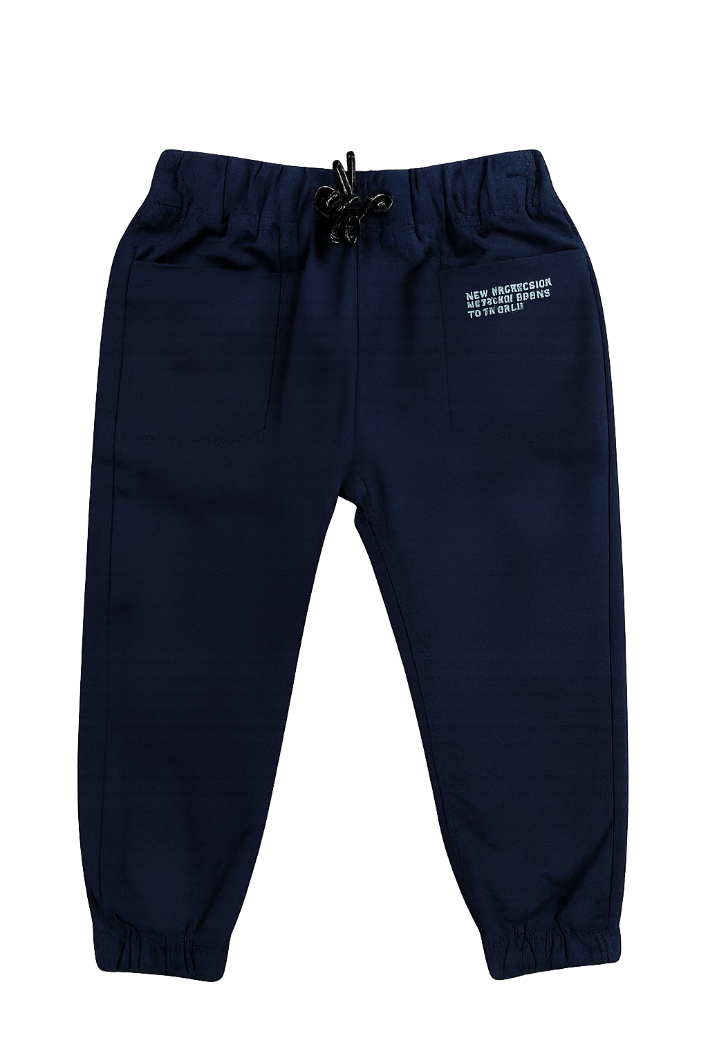 Pantalón Niño Forrado Azul