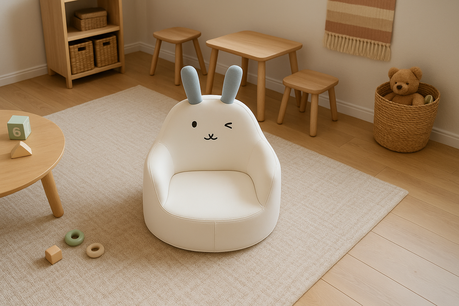 Sofá Infantil Ergonómico (Premium)