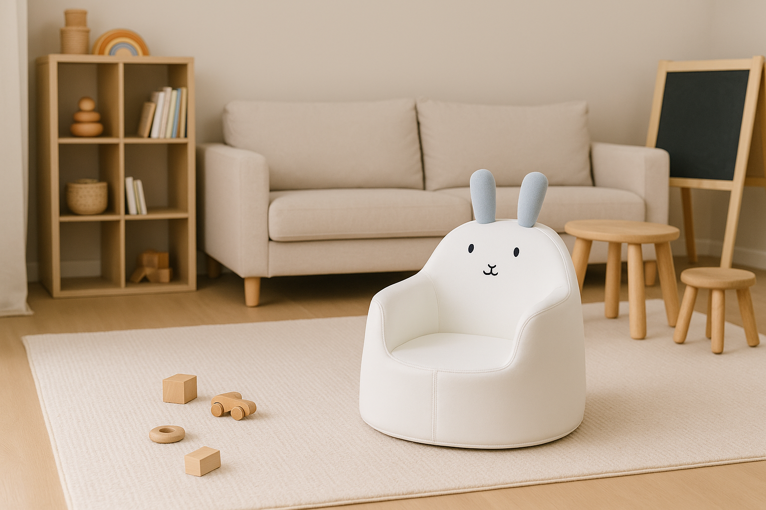 Sofá Infantil Ergonómico (Premium)