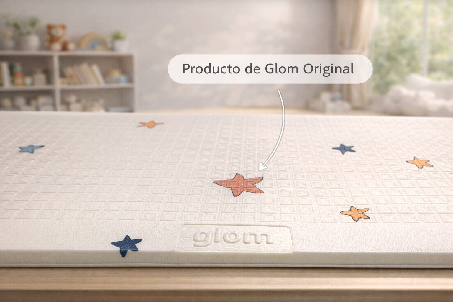 Forest - Alfombra para bebé 10mm (Preventa)