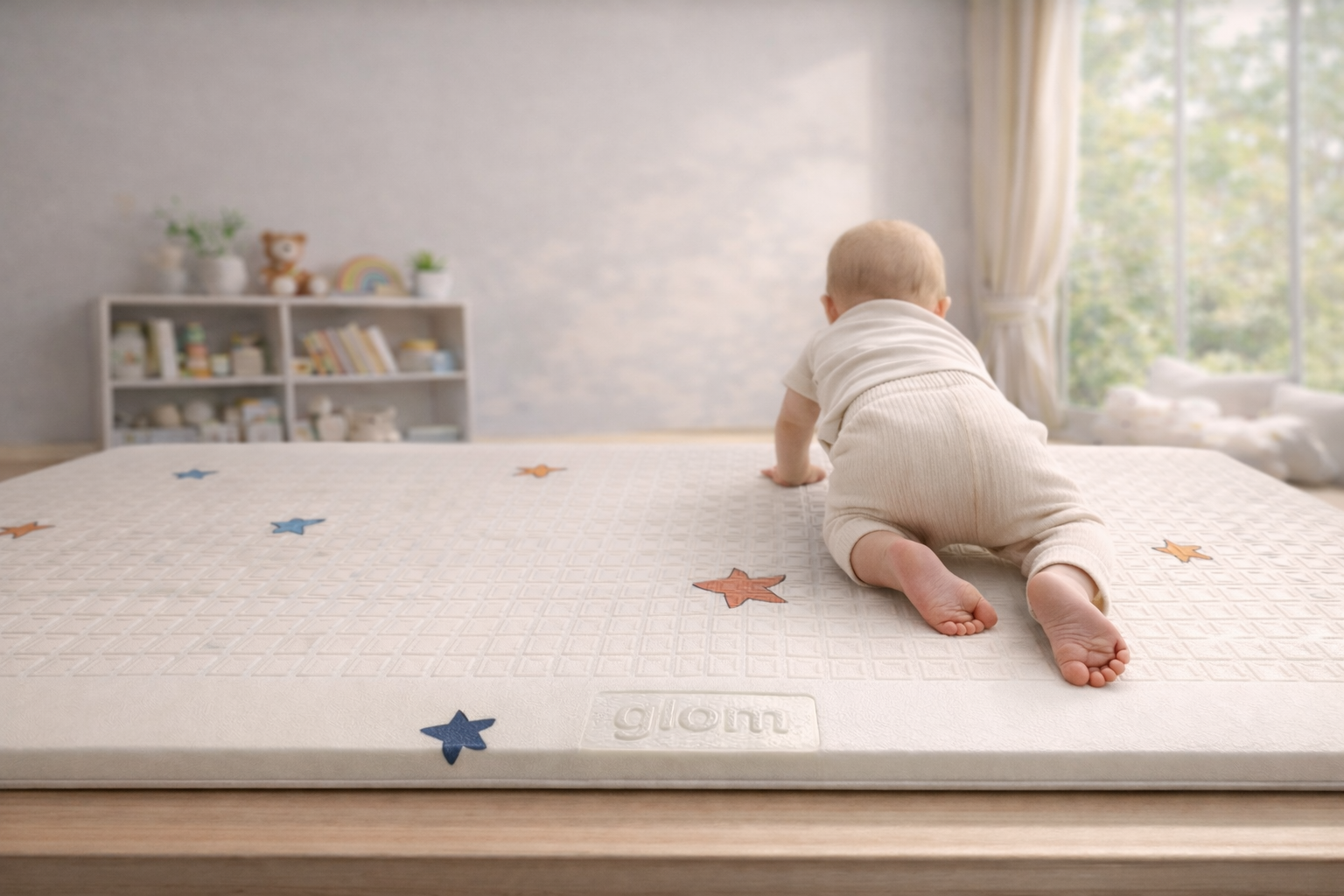 Forest - Alfombra para bebé 10mm (Preventa)