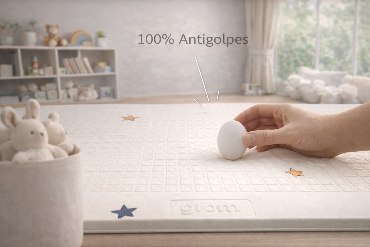 Forest - Alfombra para bebé 10mm (Preventa)