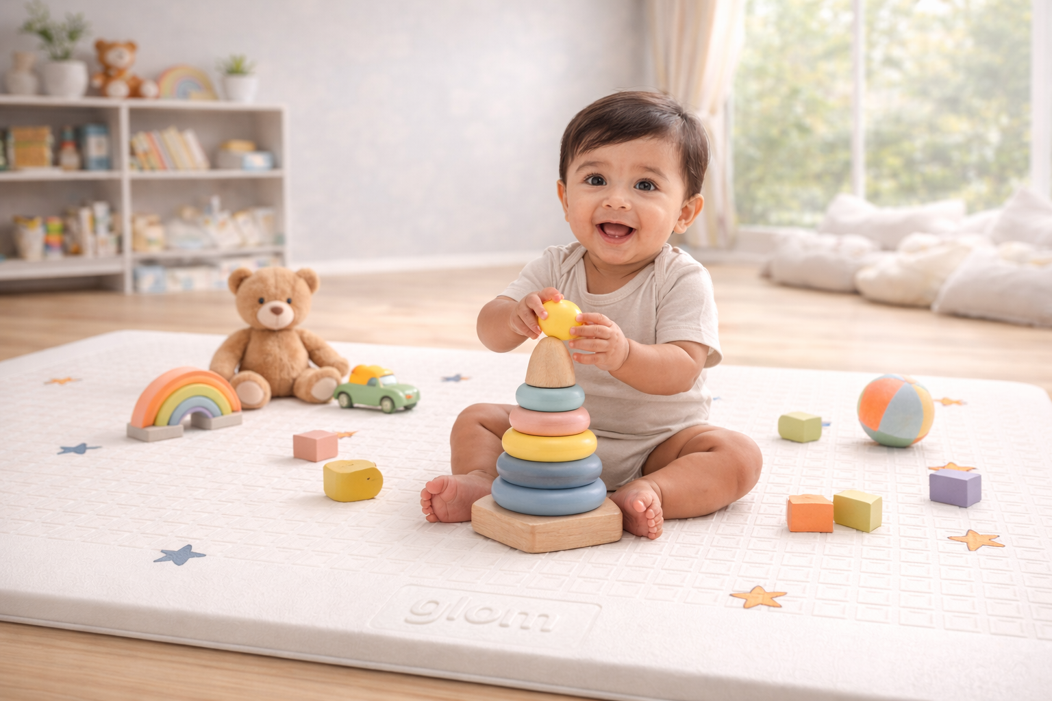 Forest - Alfombra para bebé 10mm (Preventa)