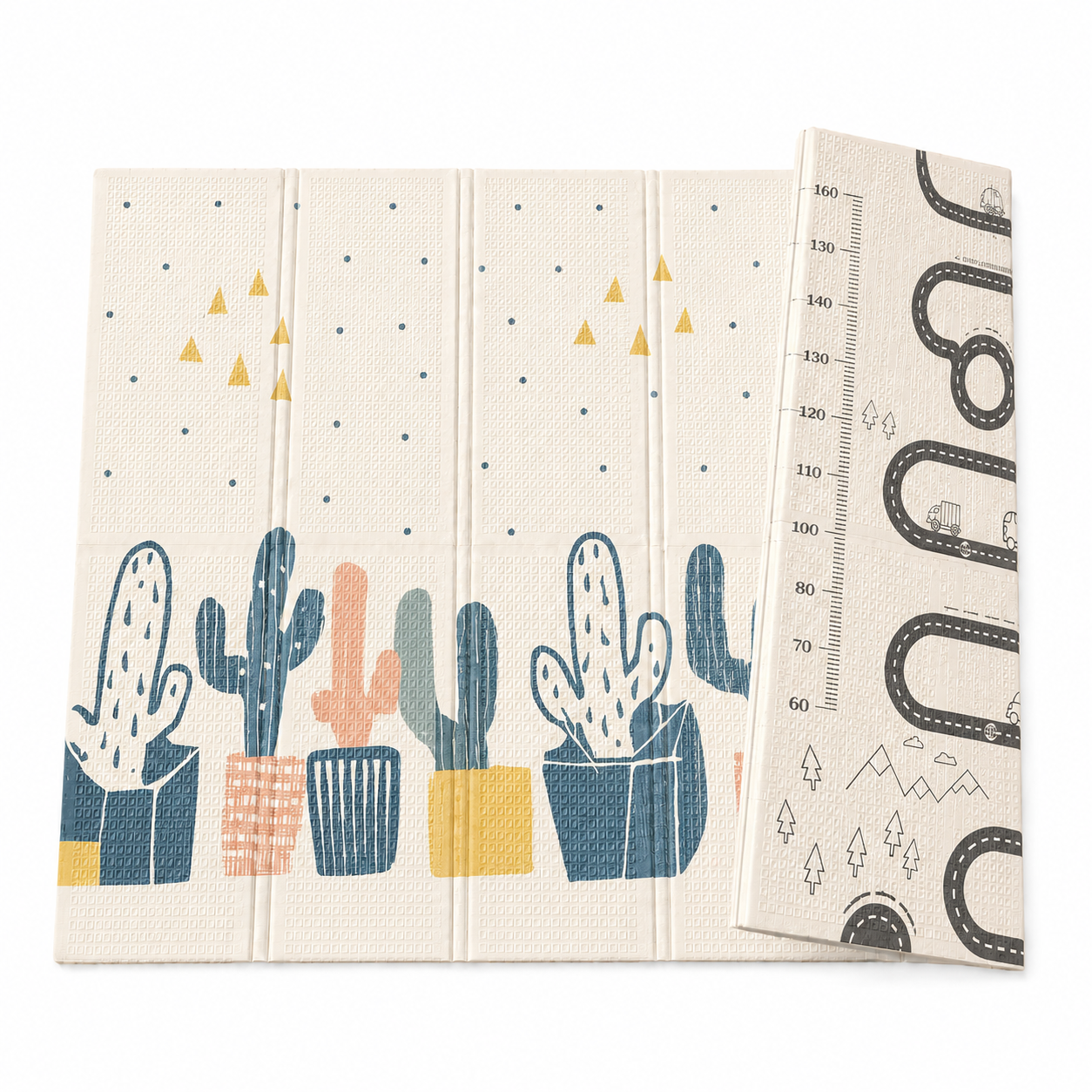 Cactus Nórdico (15mm grosor) - Plegable 180x200cm