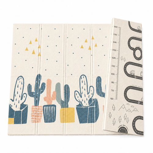 Cactus Nórdico (15mm grosor) - Plegable 180x200cm