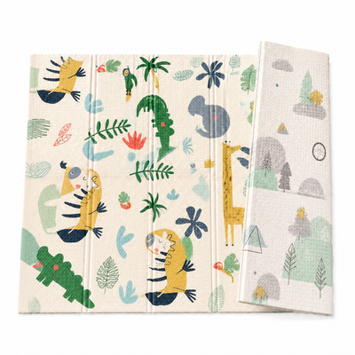 Verde salvaje (15mm grosor) - Plegable 180x200cm