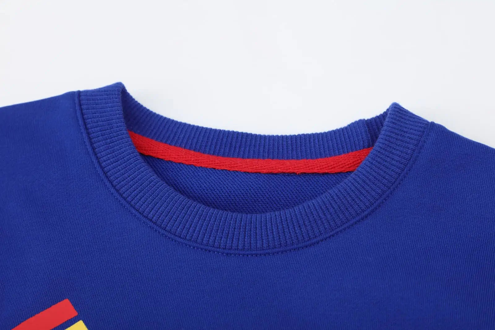 Conjunto 2 Piezas Algodón excavadora azul