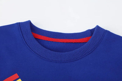 Conjunto 2 Piezas Algodón excavadora azul