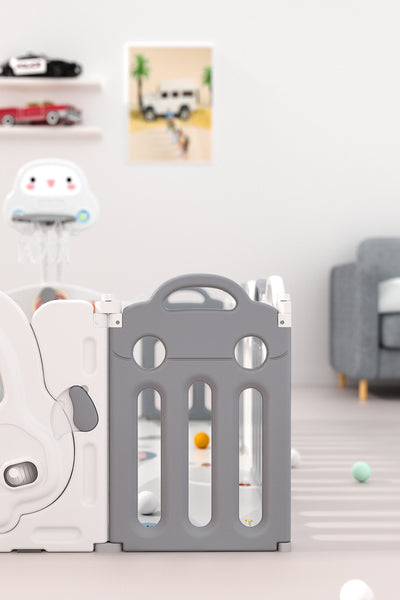 Corral infantil plegable 150x180cm | Diseño autito