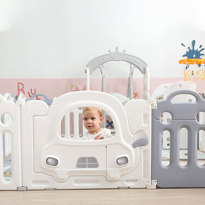Corral infantil plegable 150x180cm | Diseño autito