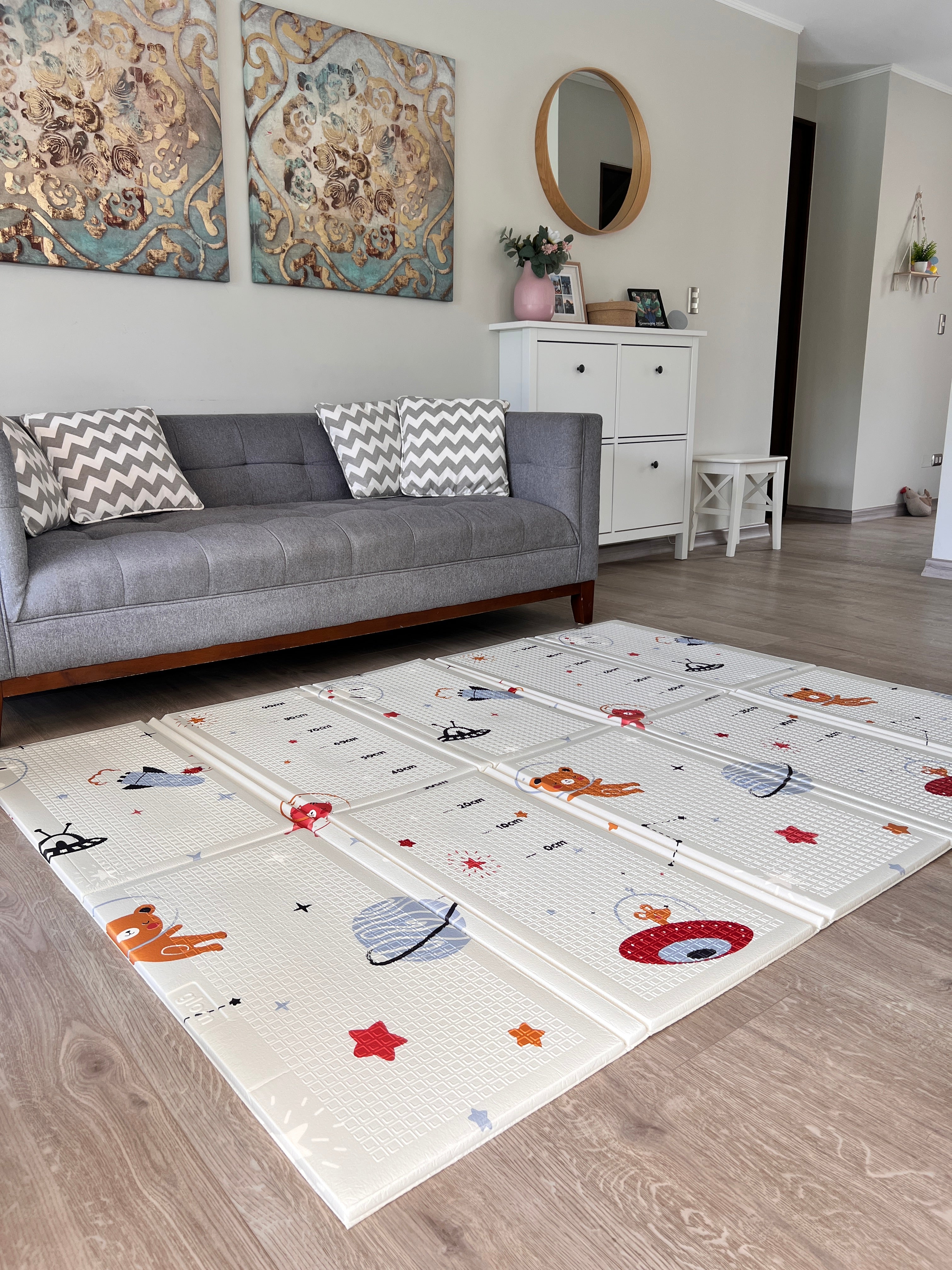 Universo (15mm grosor) - Plegable 150x200cm