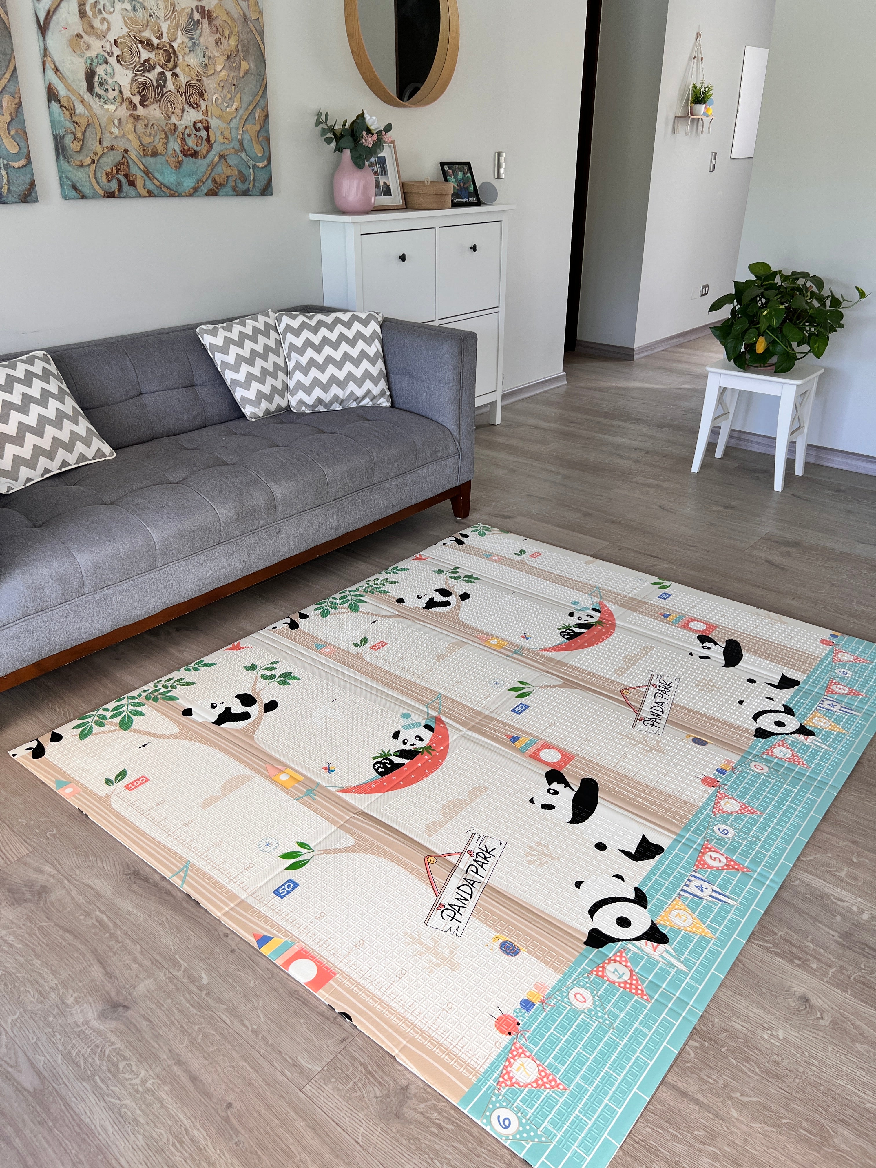 Panda (10mm grosor) - Plegable 150x180cm