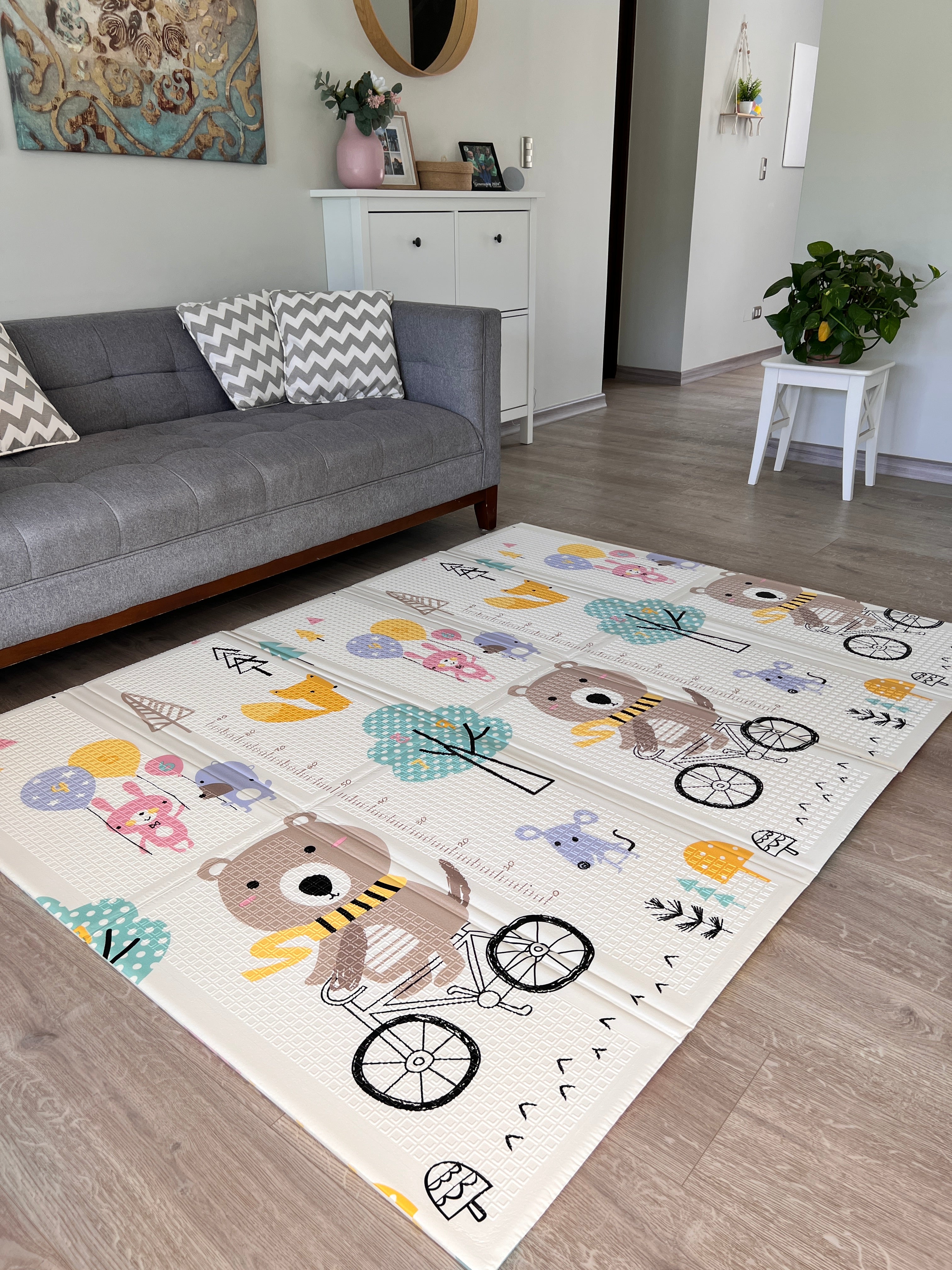 Nube (15mm grosor) - Plegable 150x200cm