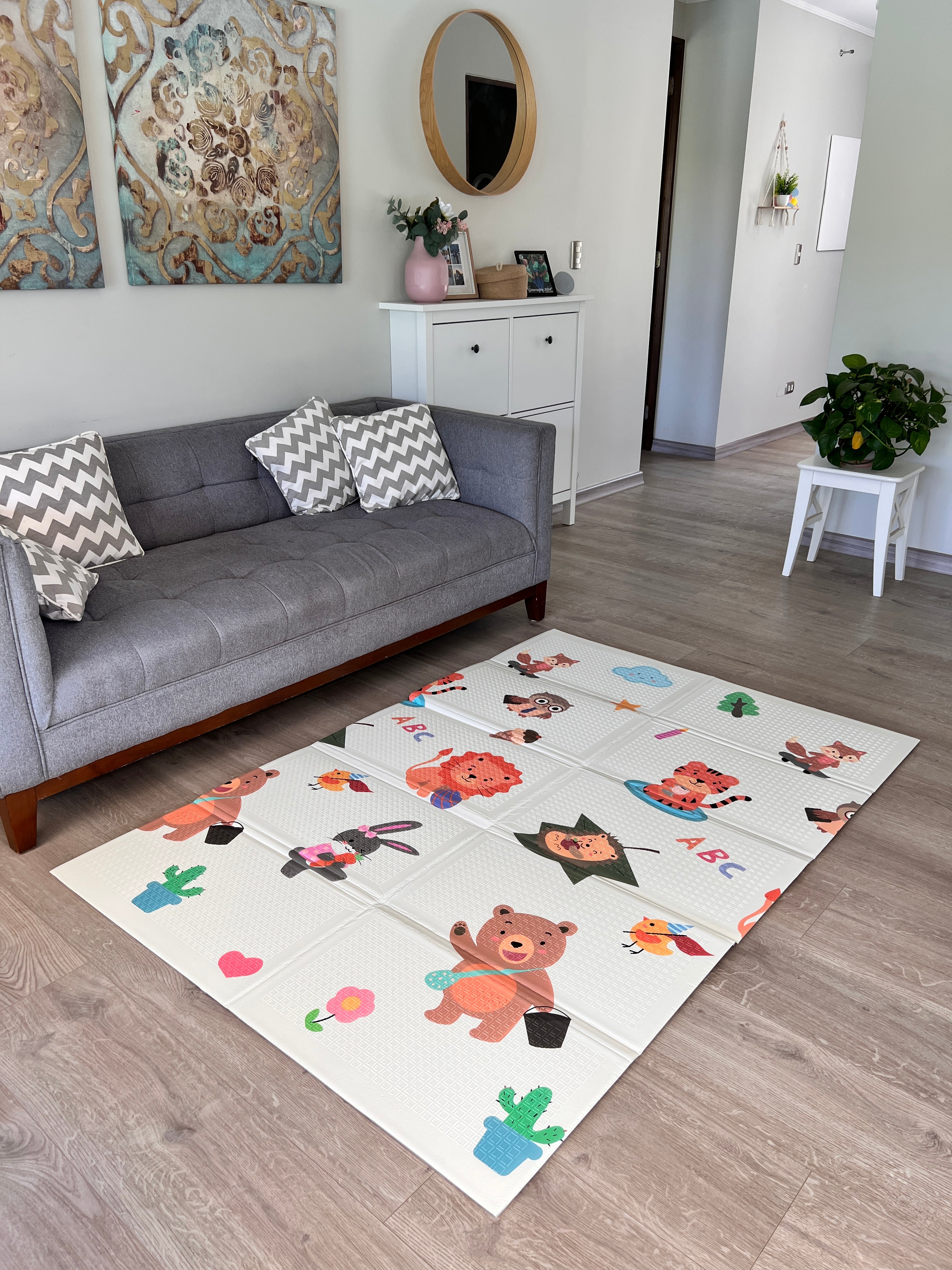 Forest (10mm grosor) - Plegable 120x180cm