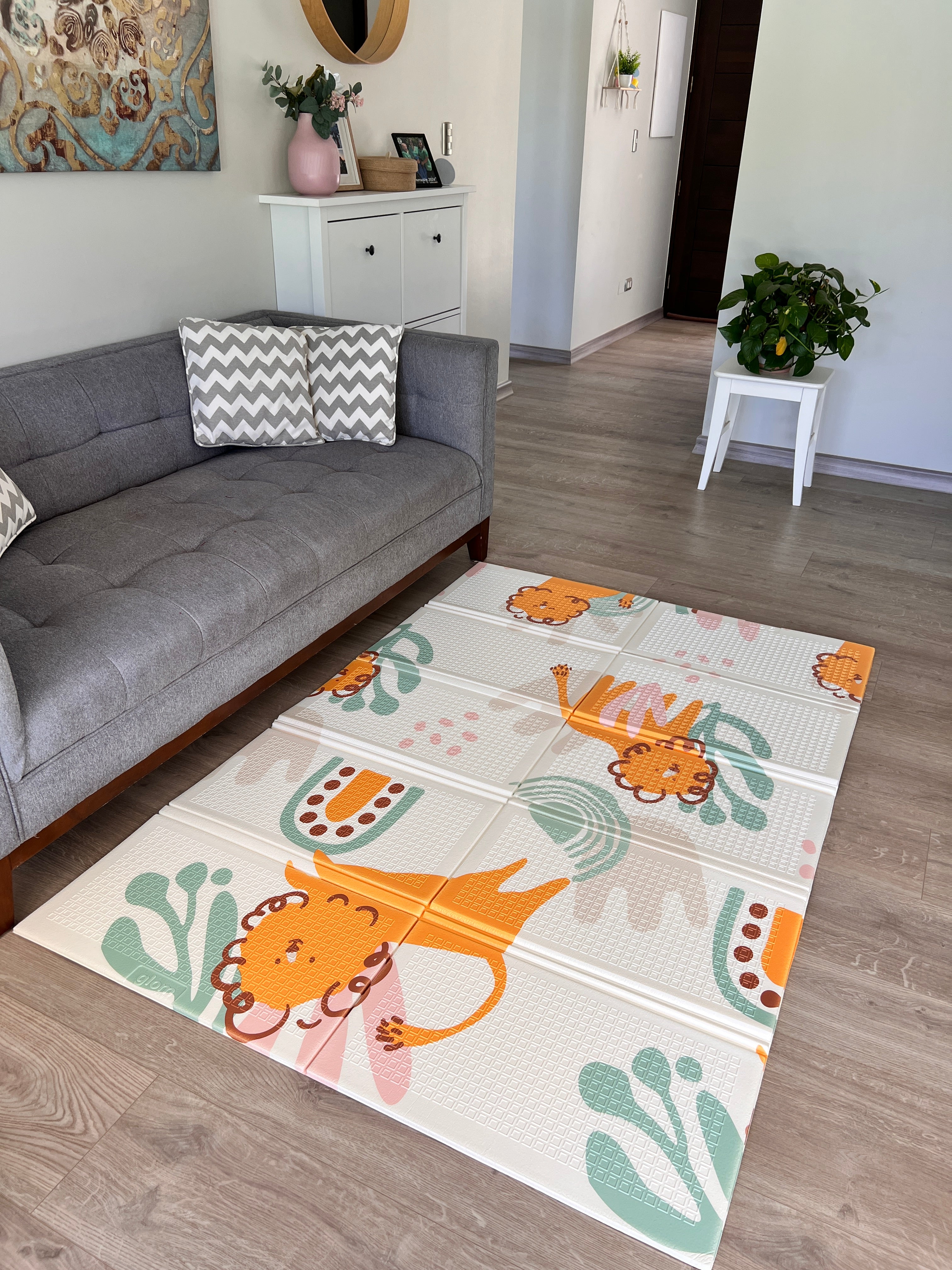 Gatitos (10mm grosor) - Plegable 120x180cm