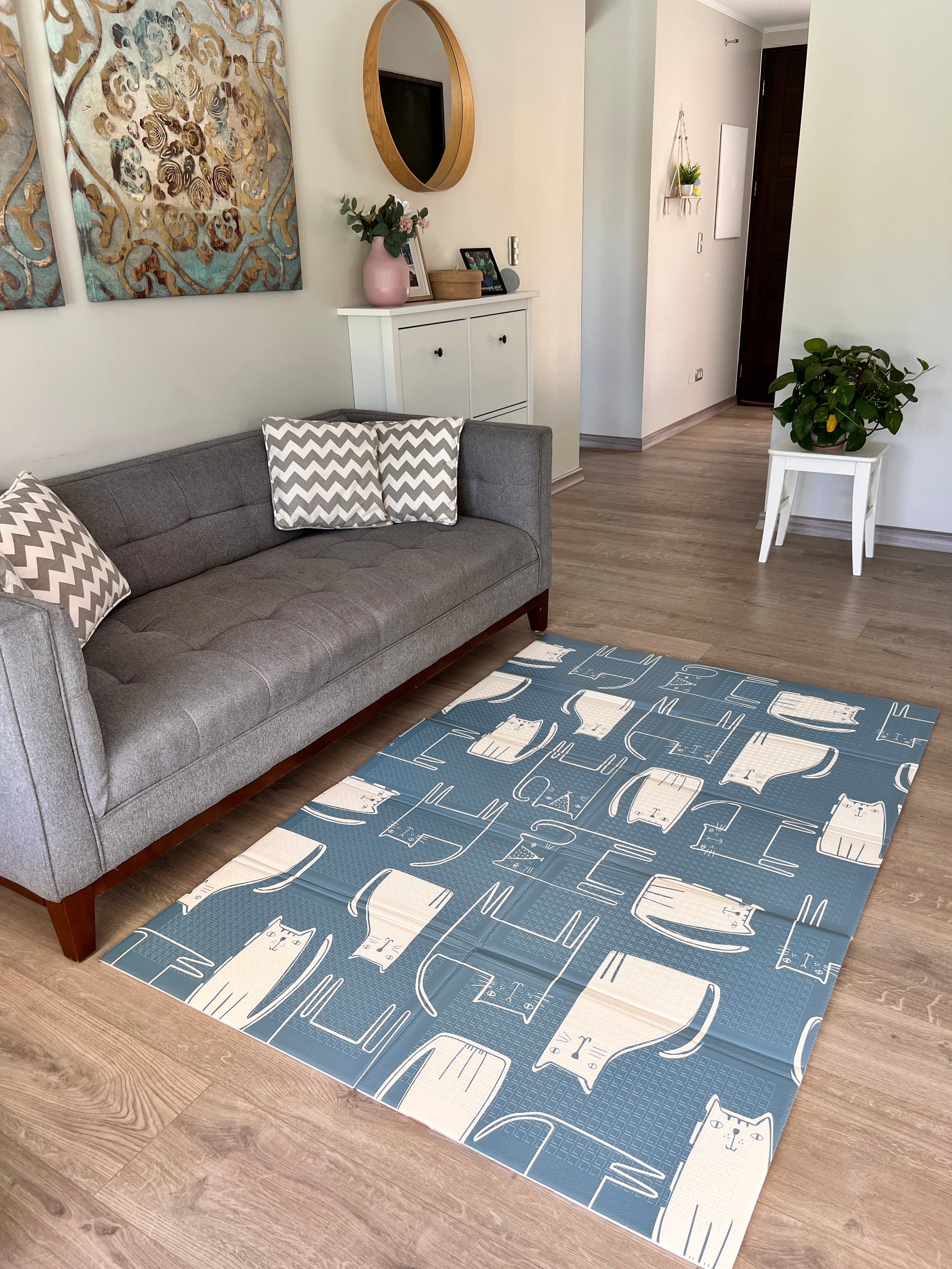 Gatitos (10mm grosor) - Plegable 120x180cm