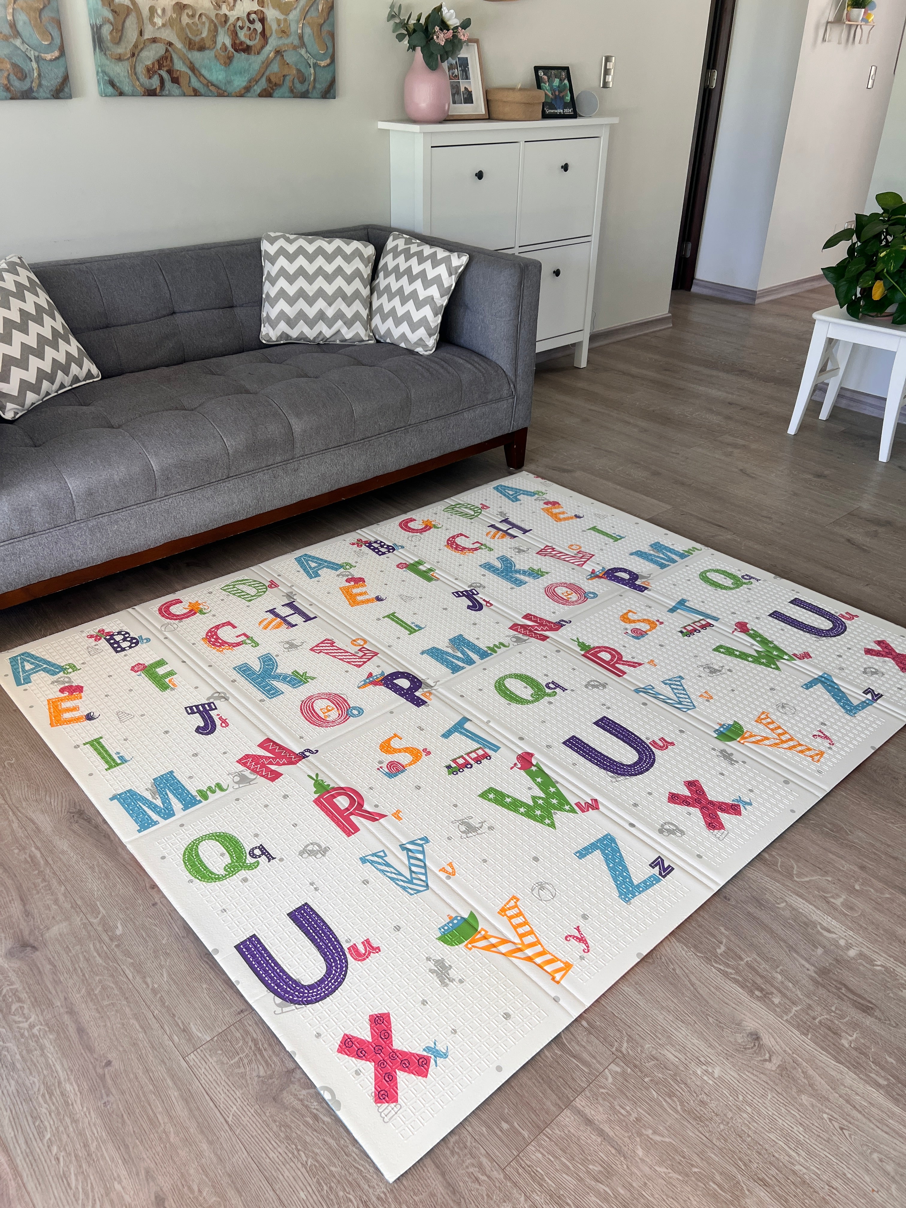 Montañitas (10mm grosor) - Plegable 150x180cm