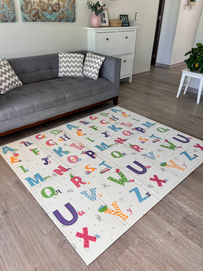 Pack Corral Astronauta con Alfombra plegable 150x180 cm
