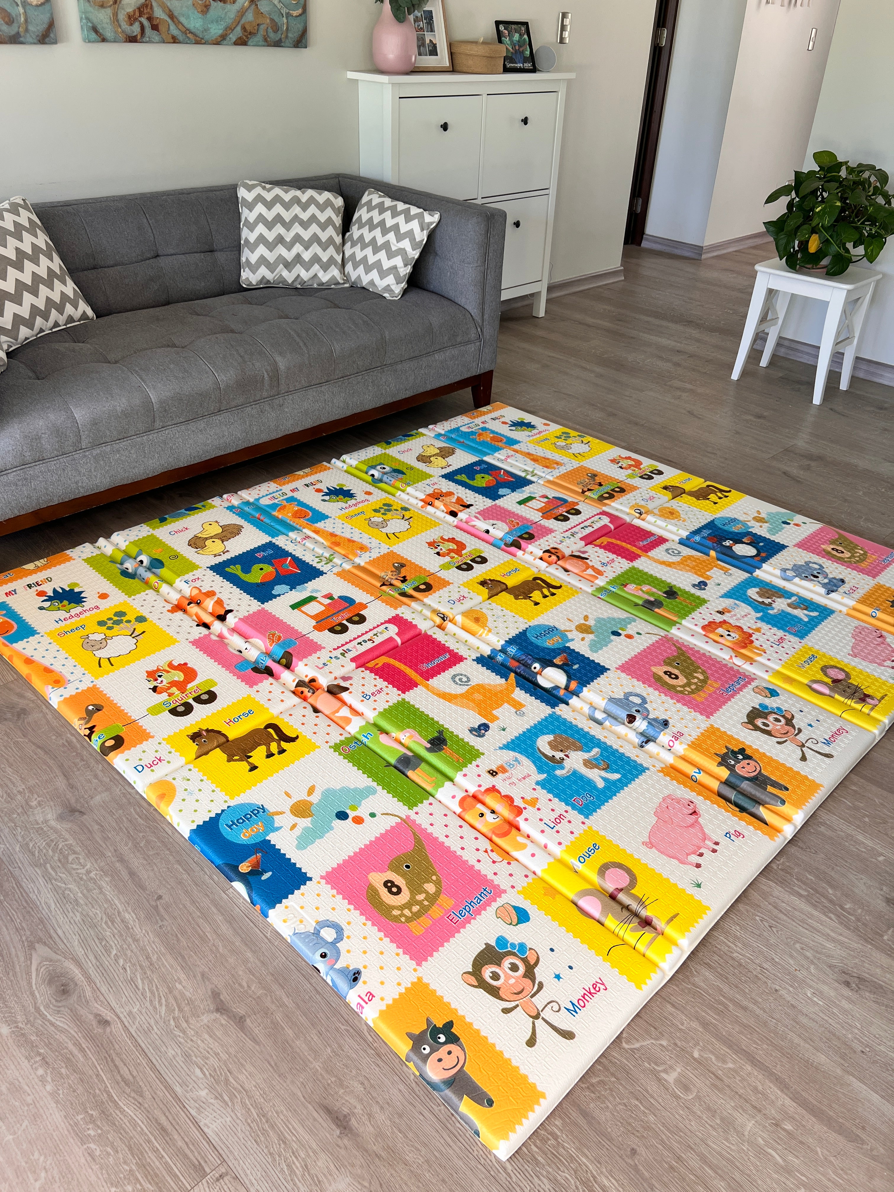 Tiger (20mm grosor) - Plegable 180x200cm