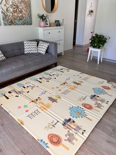 Pista Encantada (15mm grosor) - Plegable 150x200cm