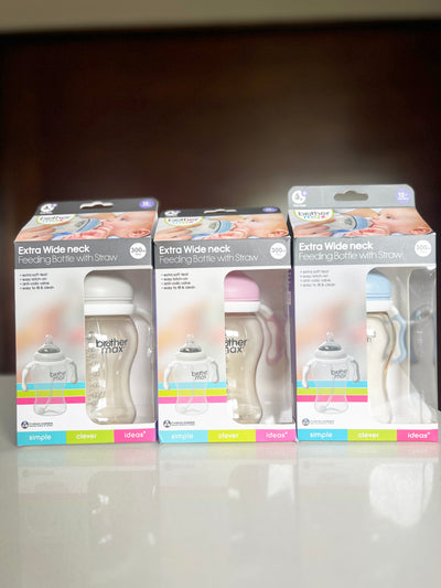 MAMADERA BROTHER MAX 300 ML 12+