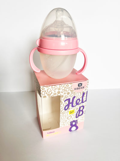 MAMADERA SILICONA 120 ML 0+